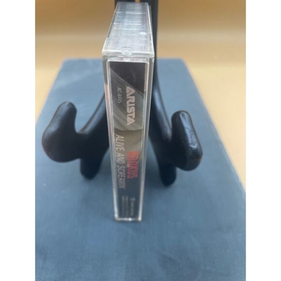 Krokus Alive and Screaming Cassette - Picture 3 of 3